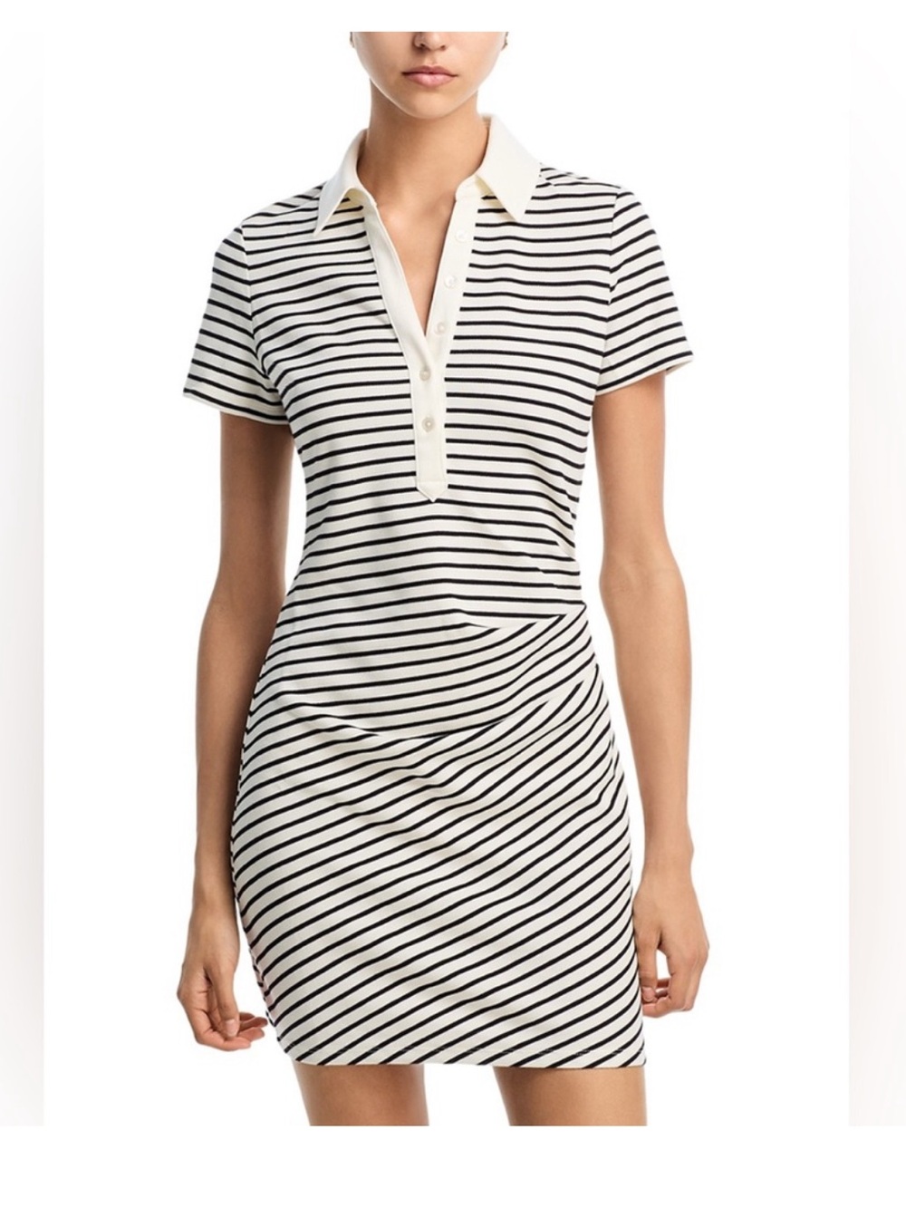 Veronica Beard Lanier Polo Dress